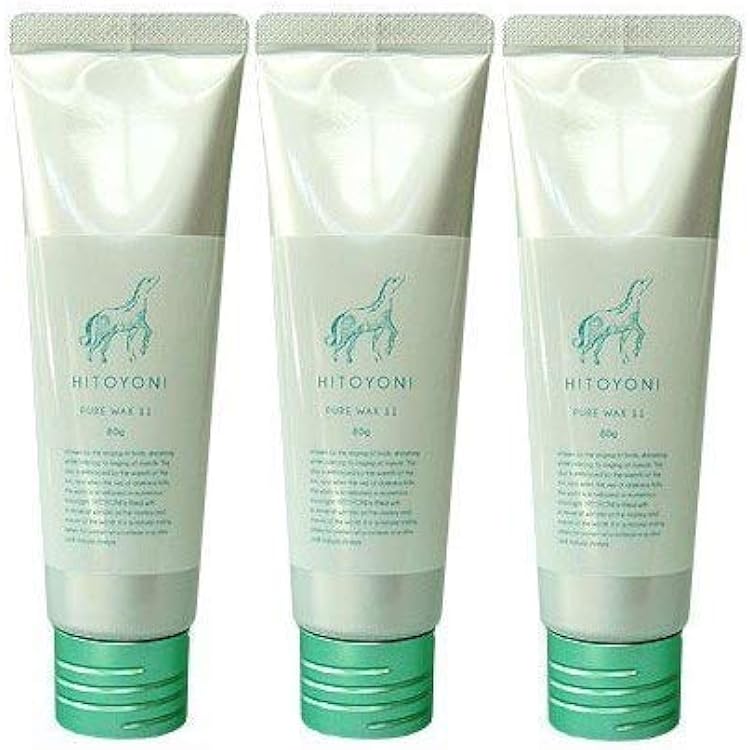 Amazon | 【X5個セット】 デミ ヒトヨニ ピュアワックス11 80g [Day